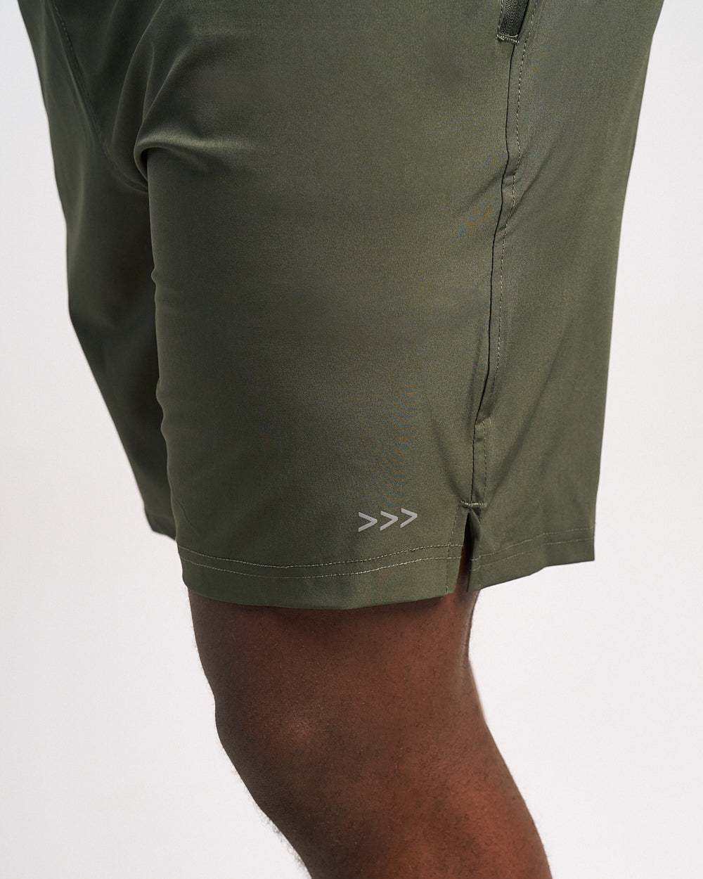 Mens 8-inch Shorts - Olive Green image 4