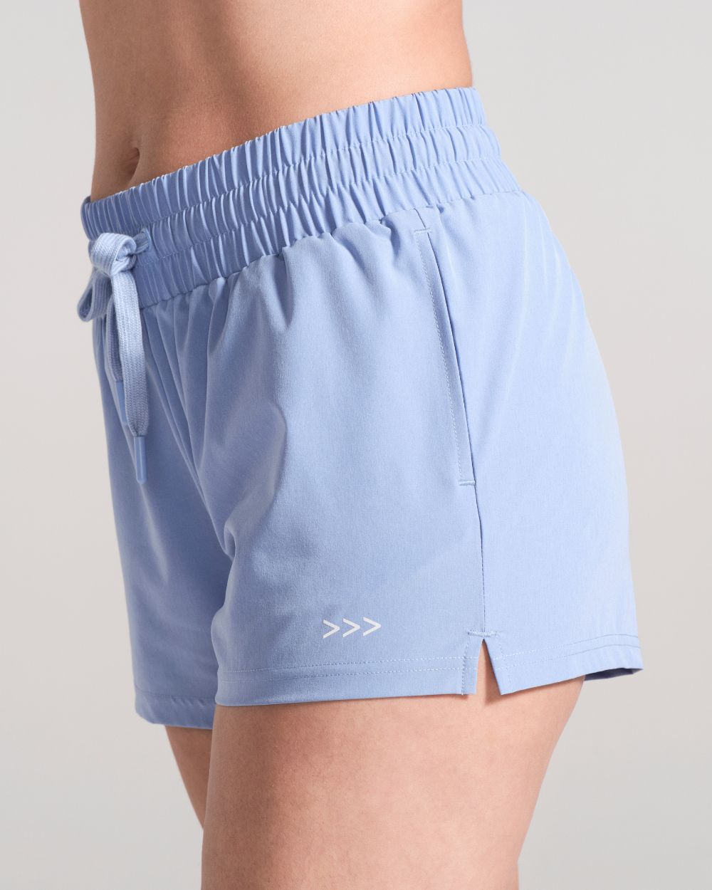 Gym Shorts - Pale Blue image 3