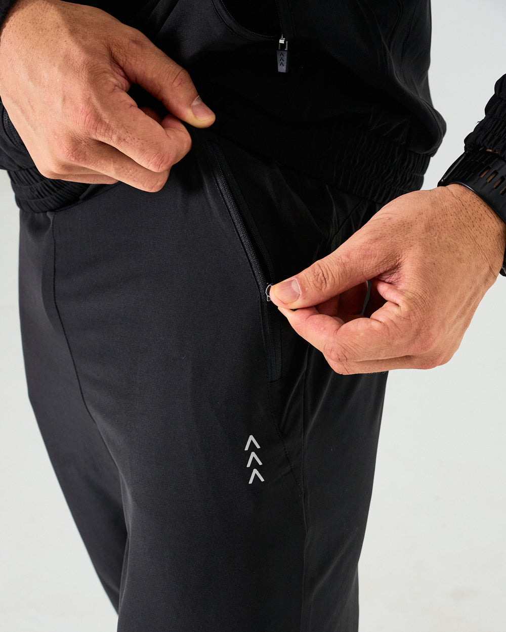 Mens Activ Joggers - Black image 4