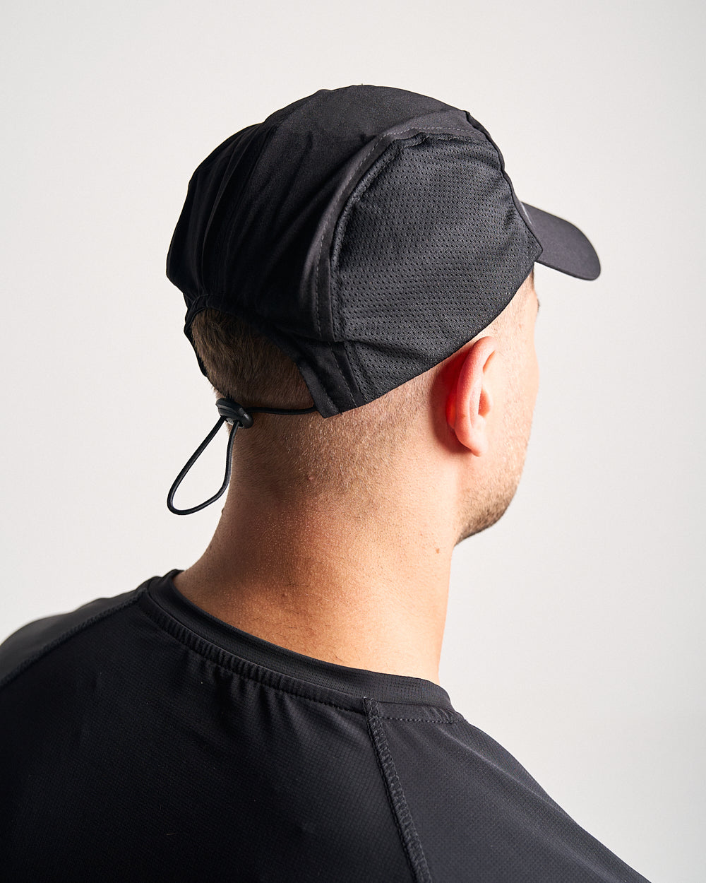 Verbe Technical Running Cap - Reflective - Black image 4