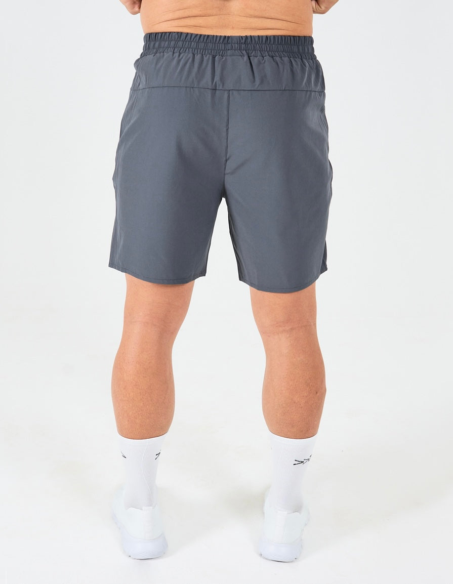Mens Core 7-Inch Shorts - Grey image 3