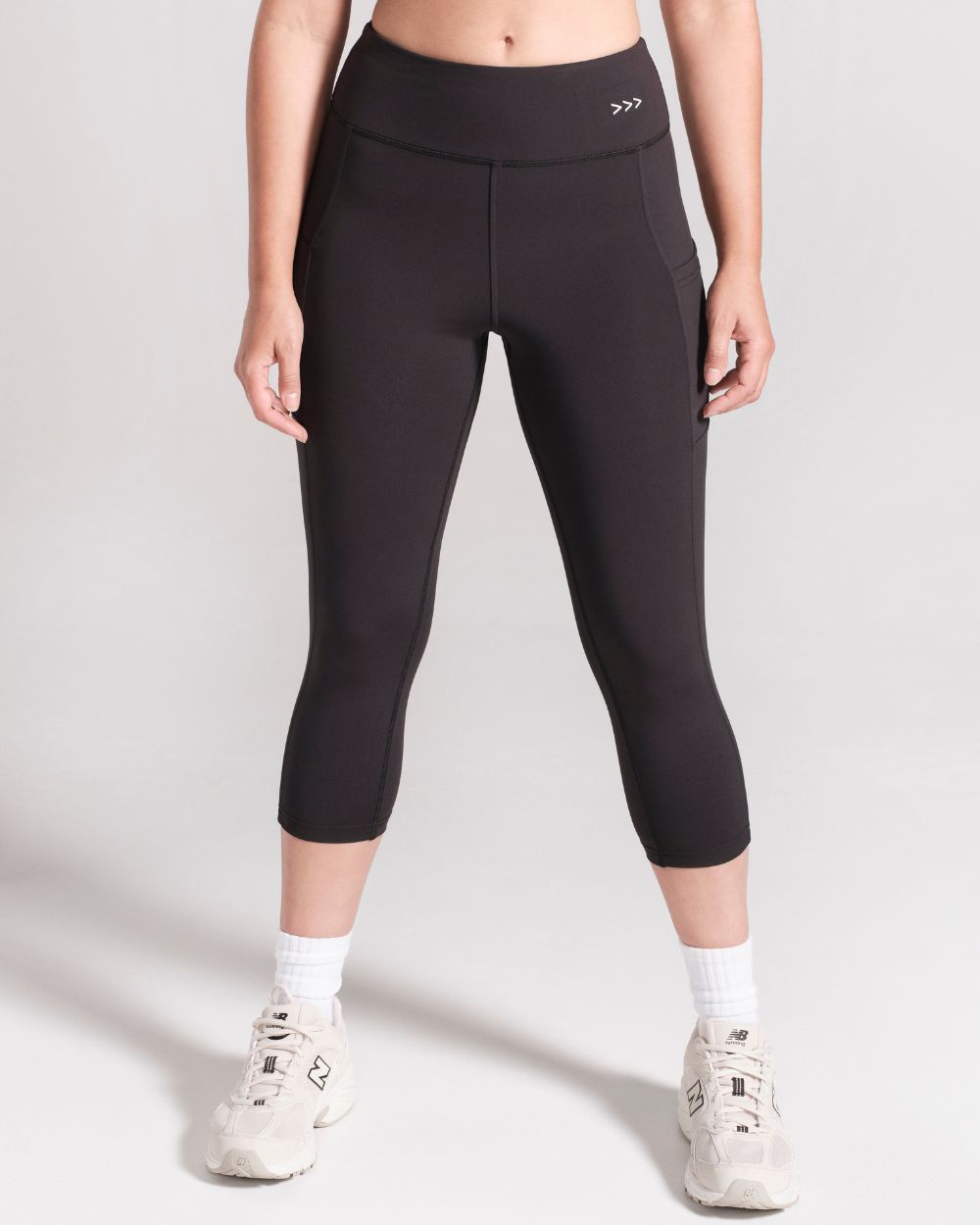 Capri Leggings - Black image 0