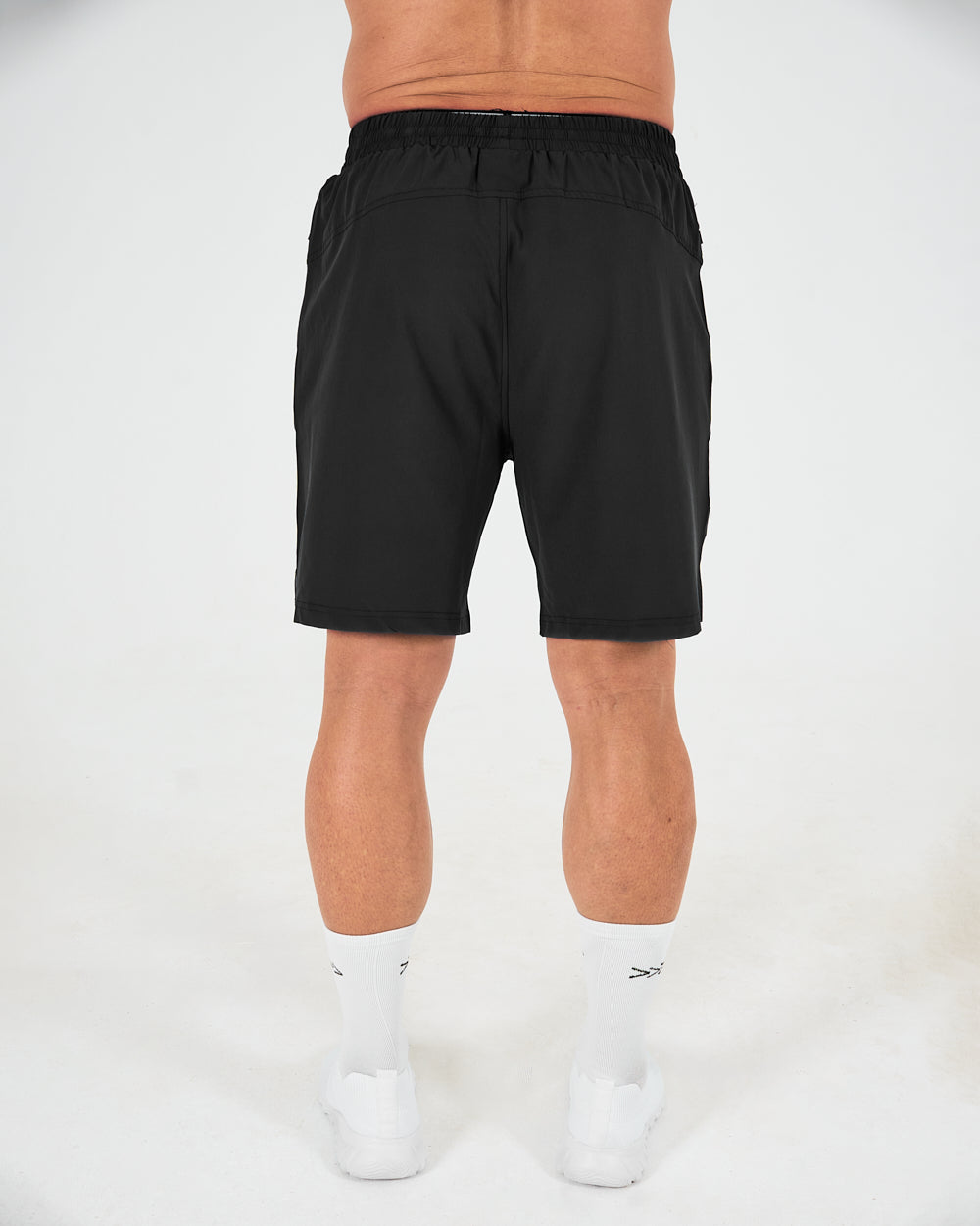 Mens 8-inch Shorts - Black image 3