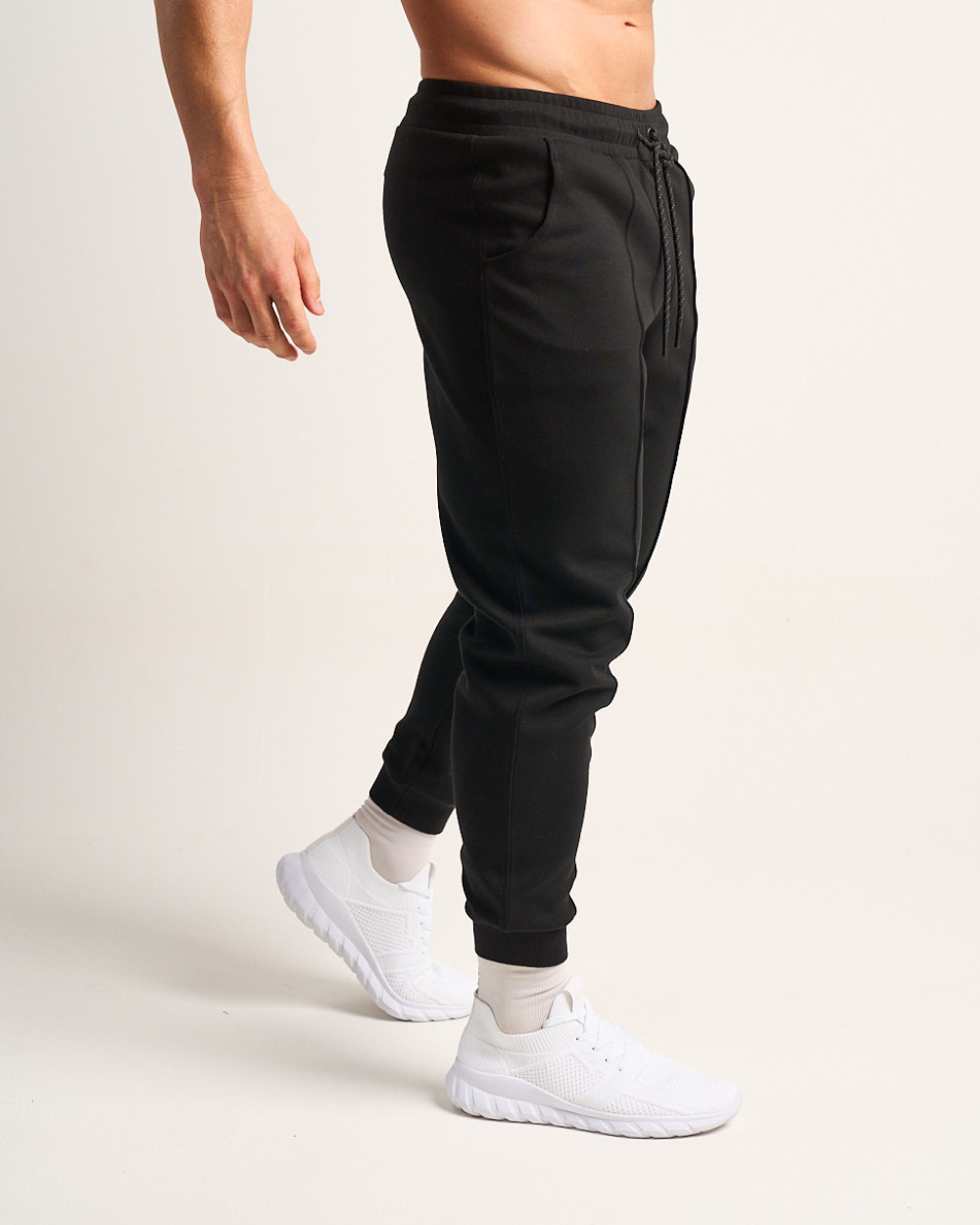 Mens Scuba Joggers - Black image 2