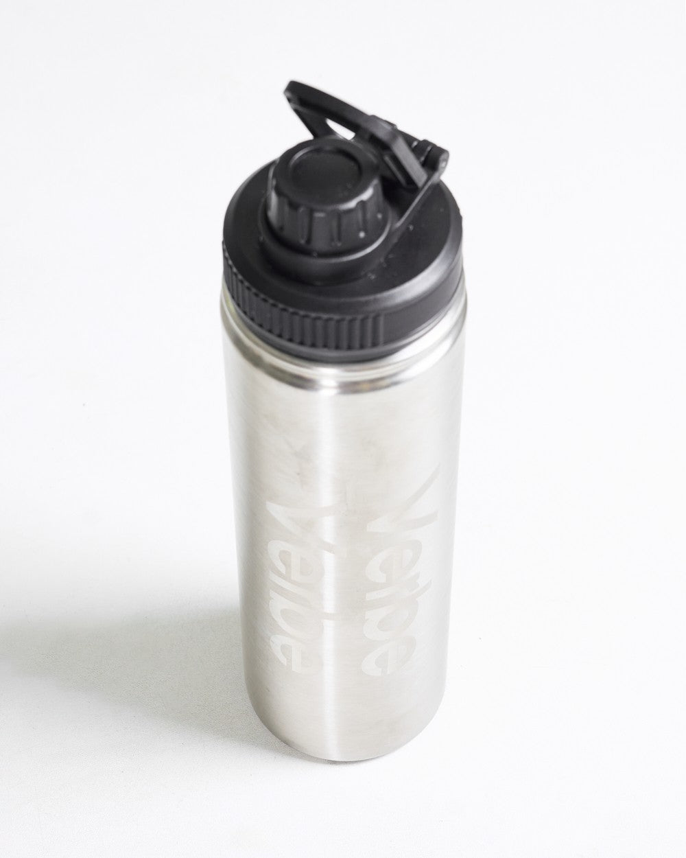 Bottle - Silver And Black image 2