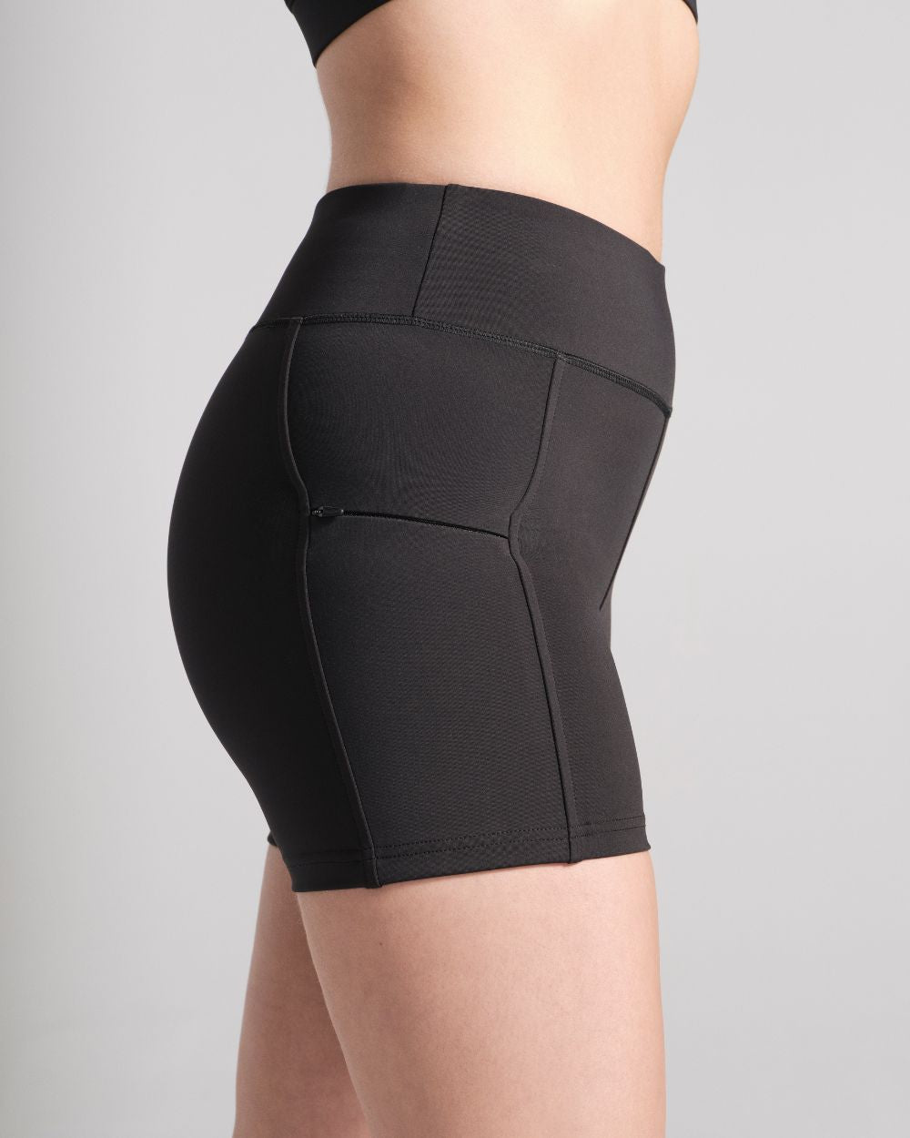 Bike Shorts - Black image 3