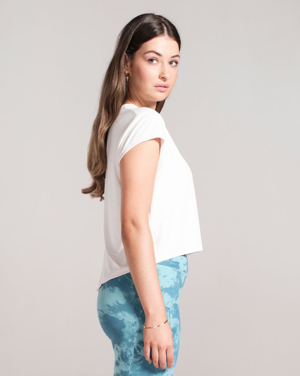 Boxy T-Shirt - Off White image 3