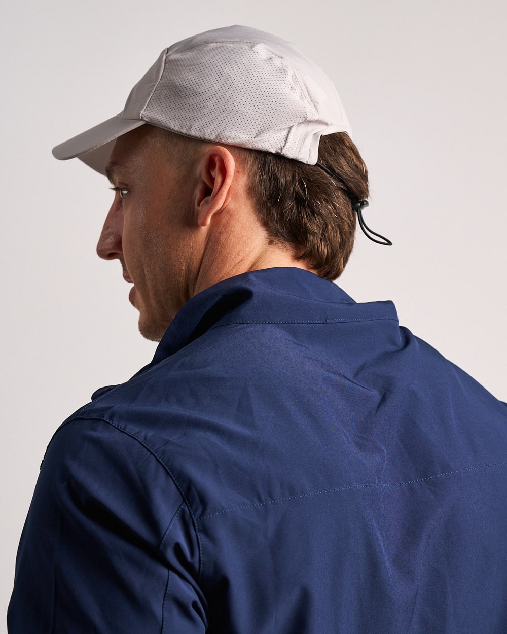 Verbe Technical Running Cap - Reflective - Grey image 2