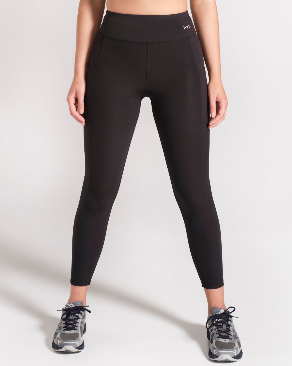 7/8 Leggings - Black image 0