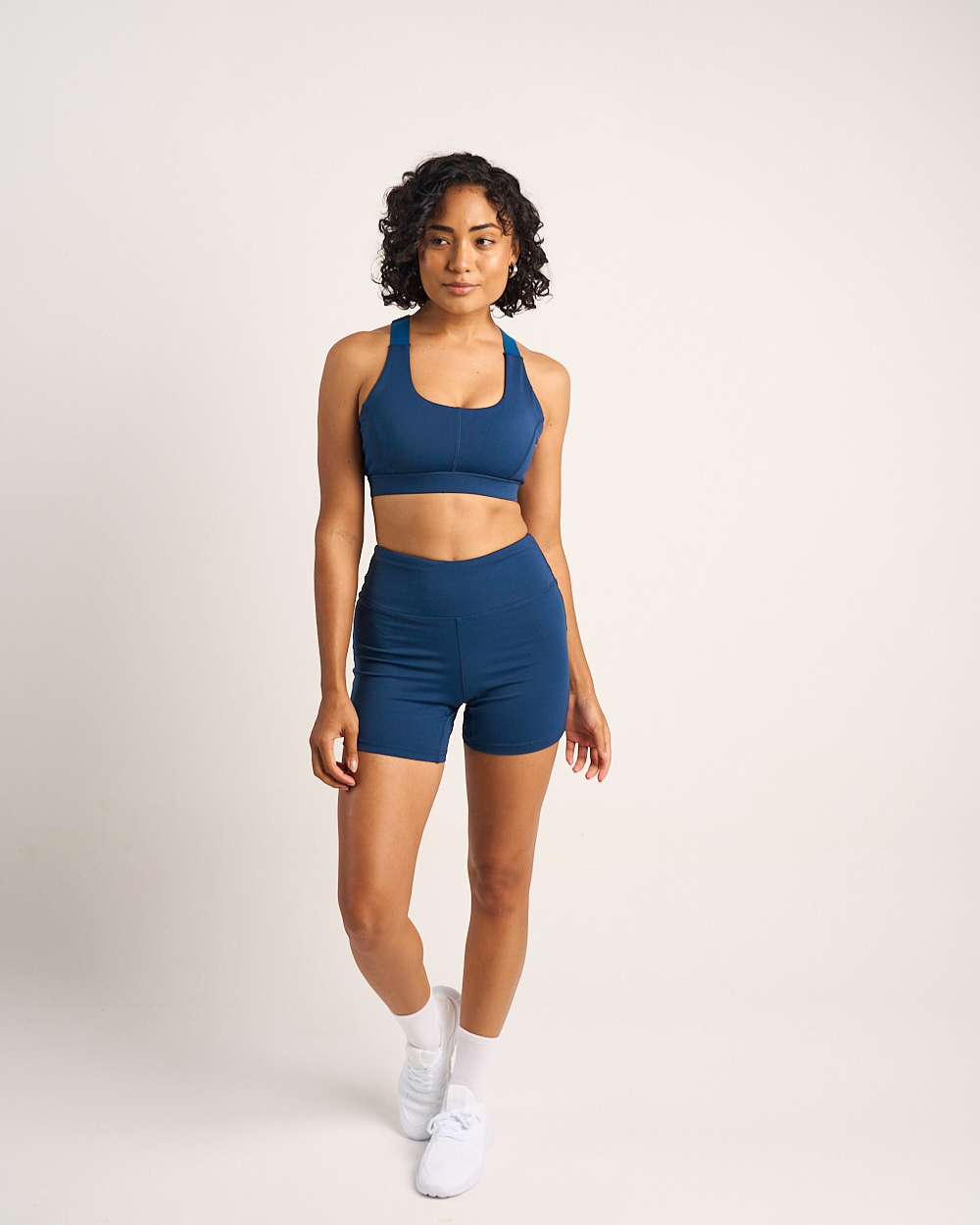 Womens High Impact Sports Bra - Navy image 5