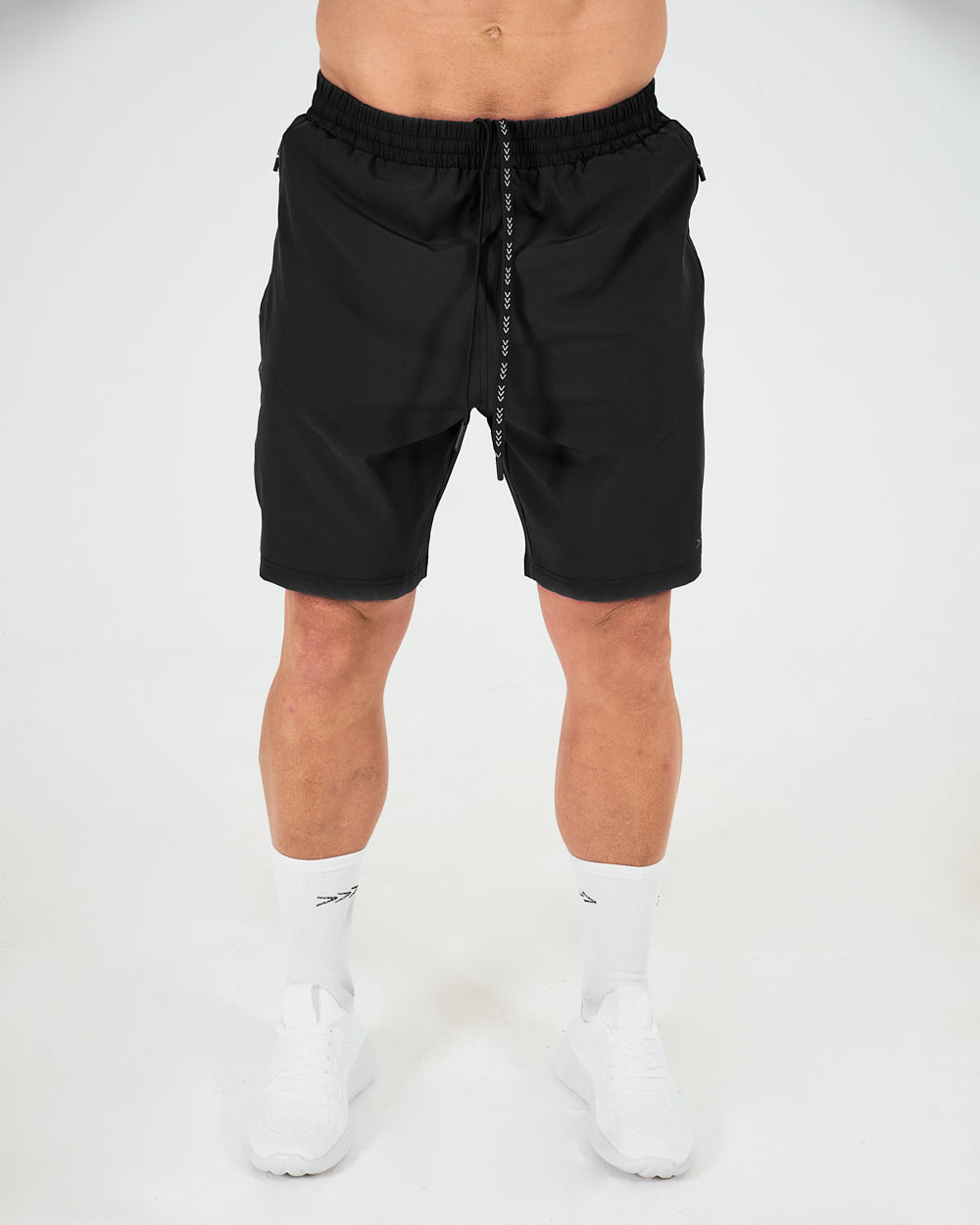 Mens 8-inch Shorts - Black image 0