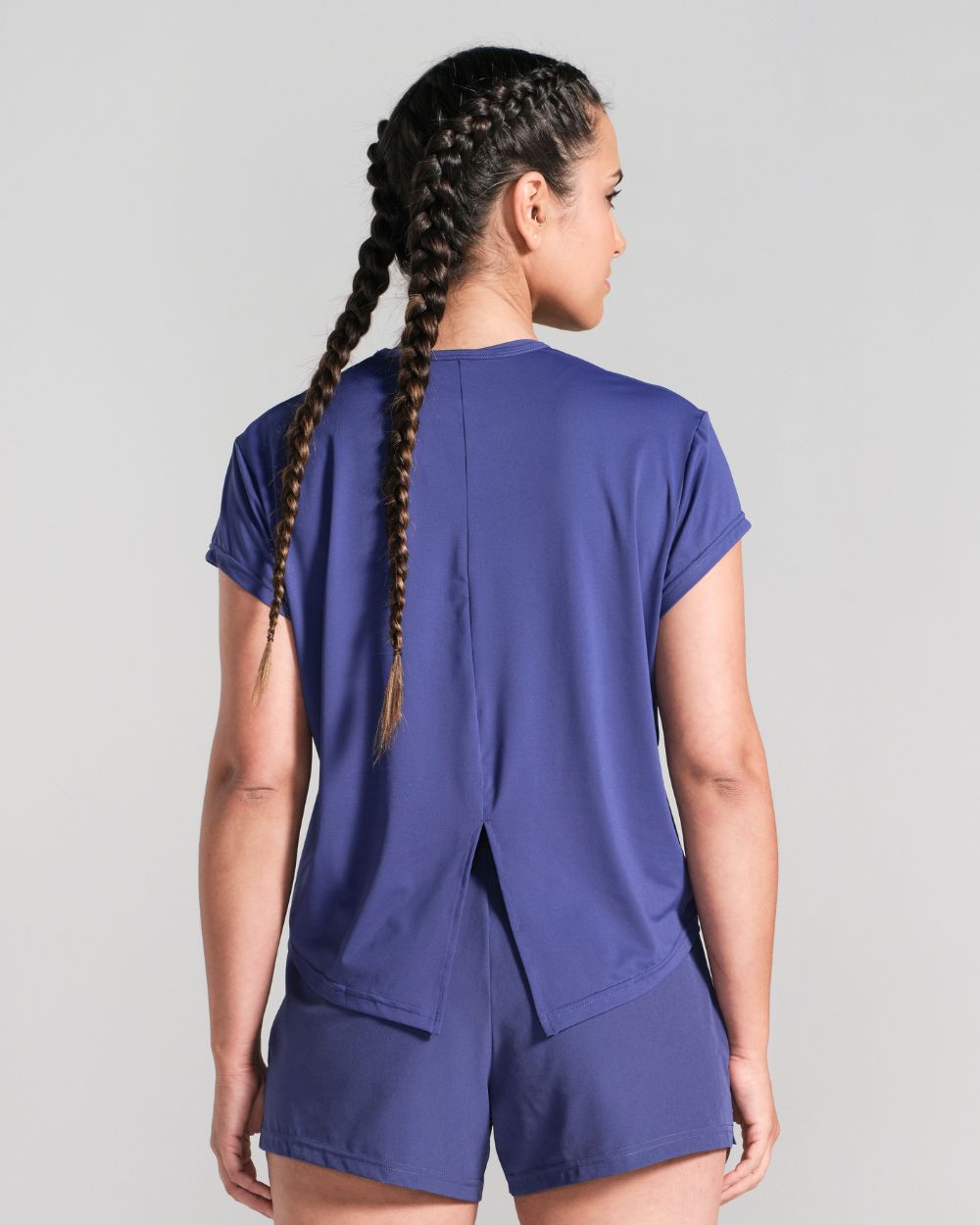 Boxy T-Shirt - Electric Blue image 2