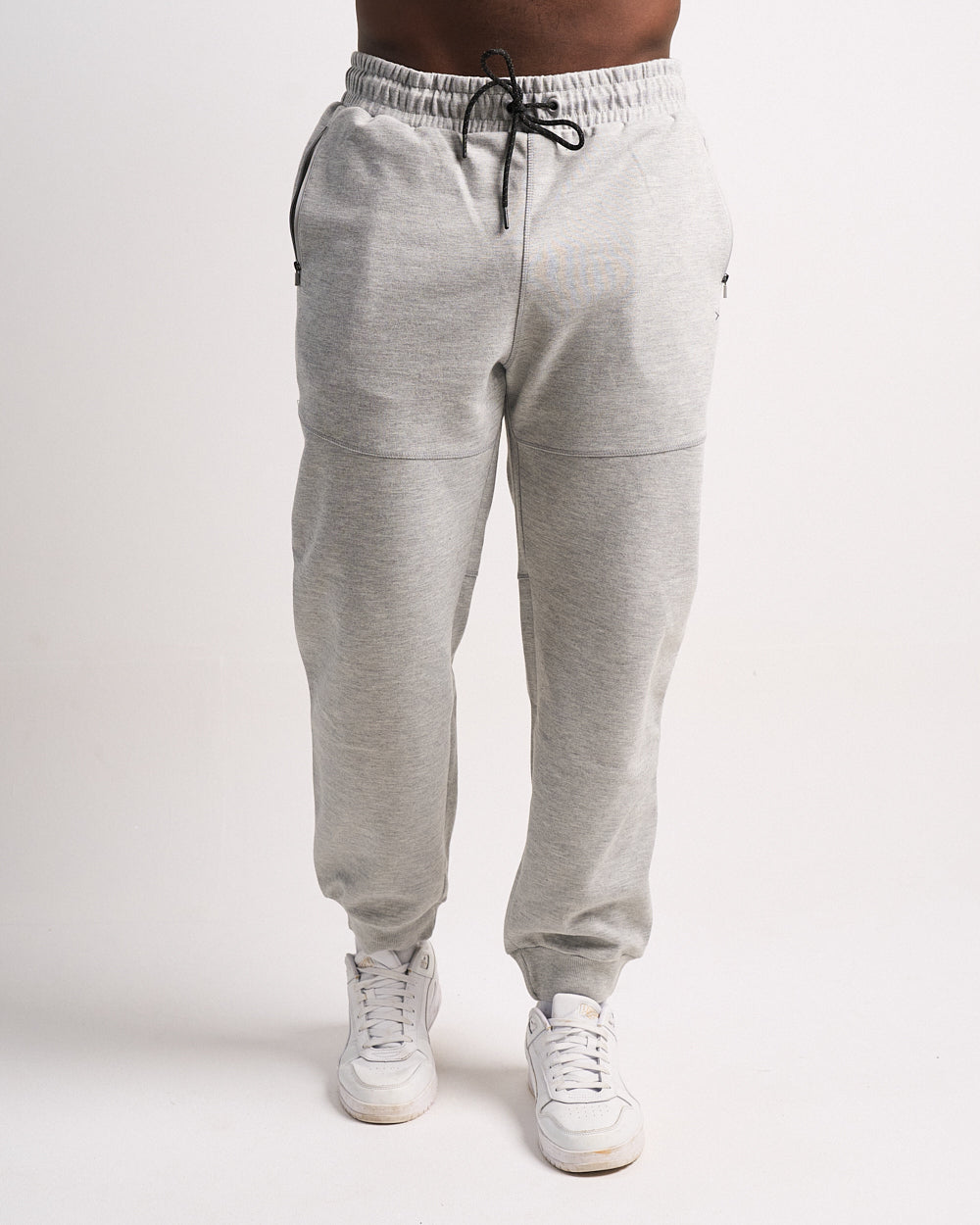 Mens Scuba Joggers - Grey Melange image 0