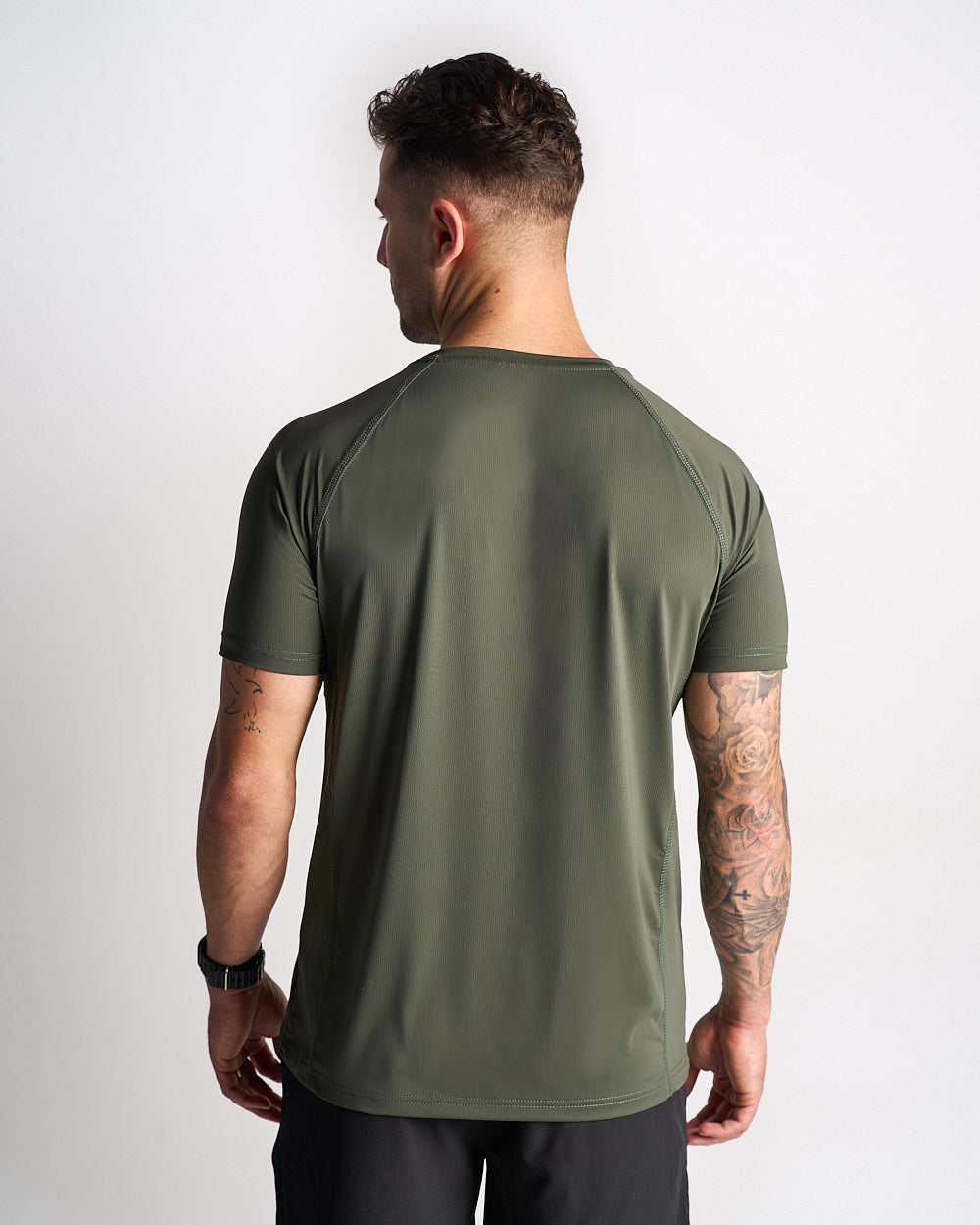 Mens Essential Tee - Olive Green image 3