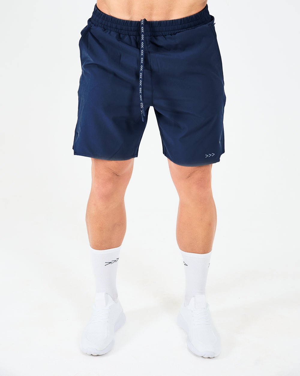 Mens Core 7-Inch Shorts - Navy image 0