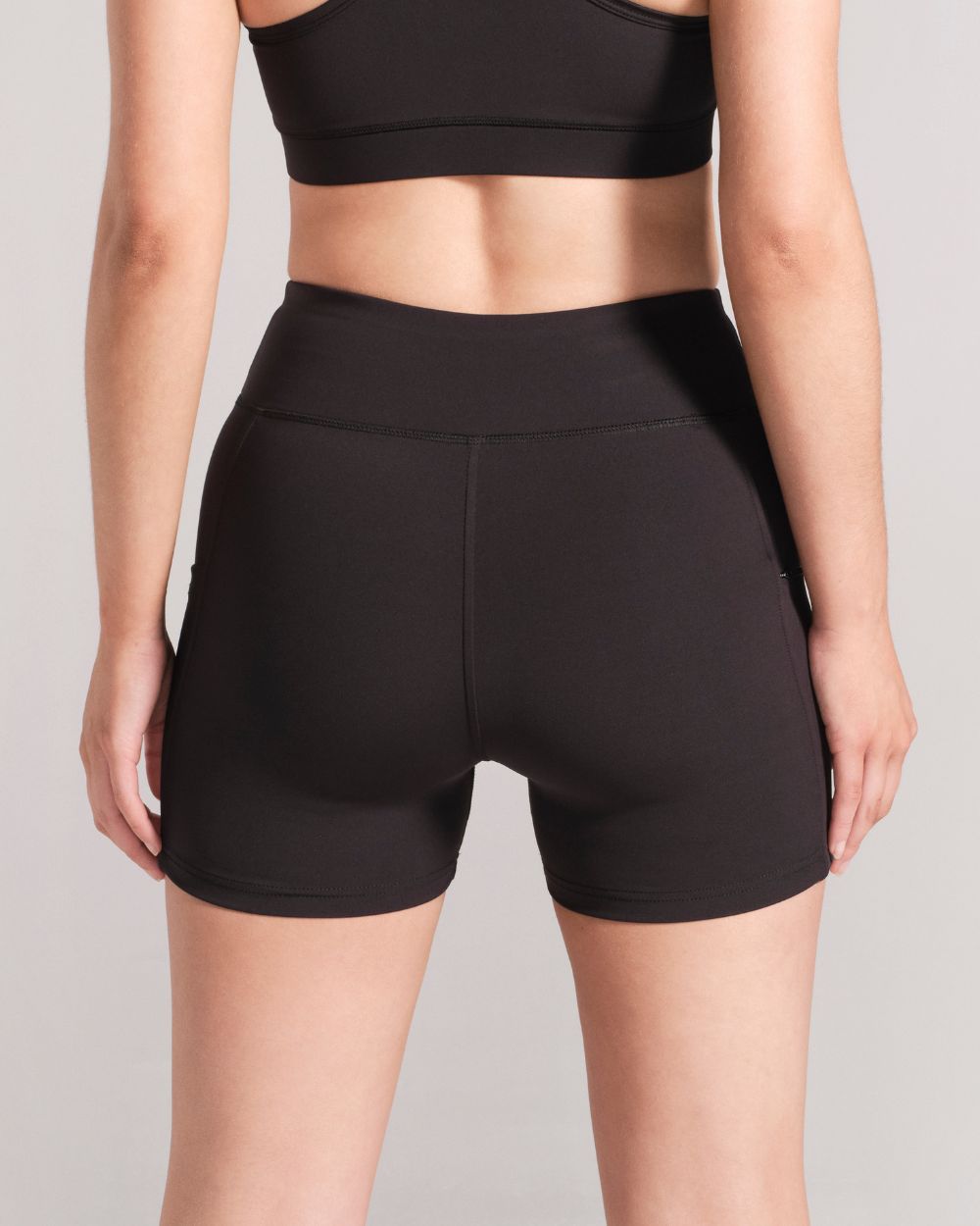 Bike Shorts - Black image 2