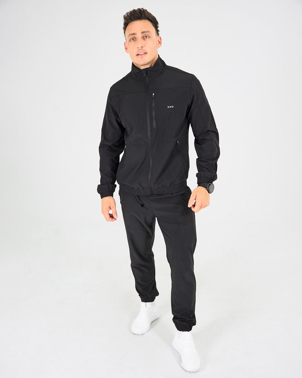 Mens Activ Jacket - Black image 5