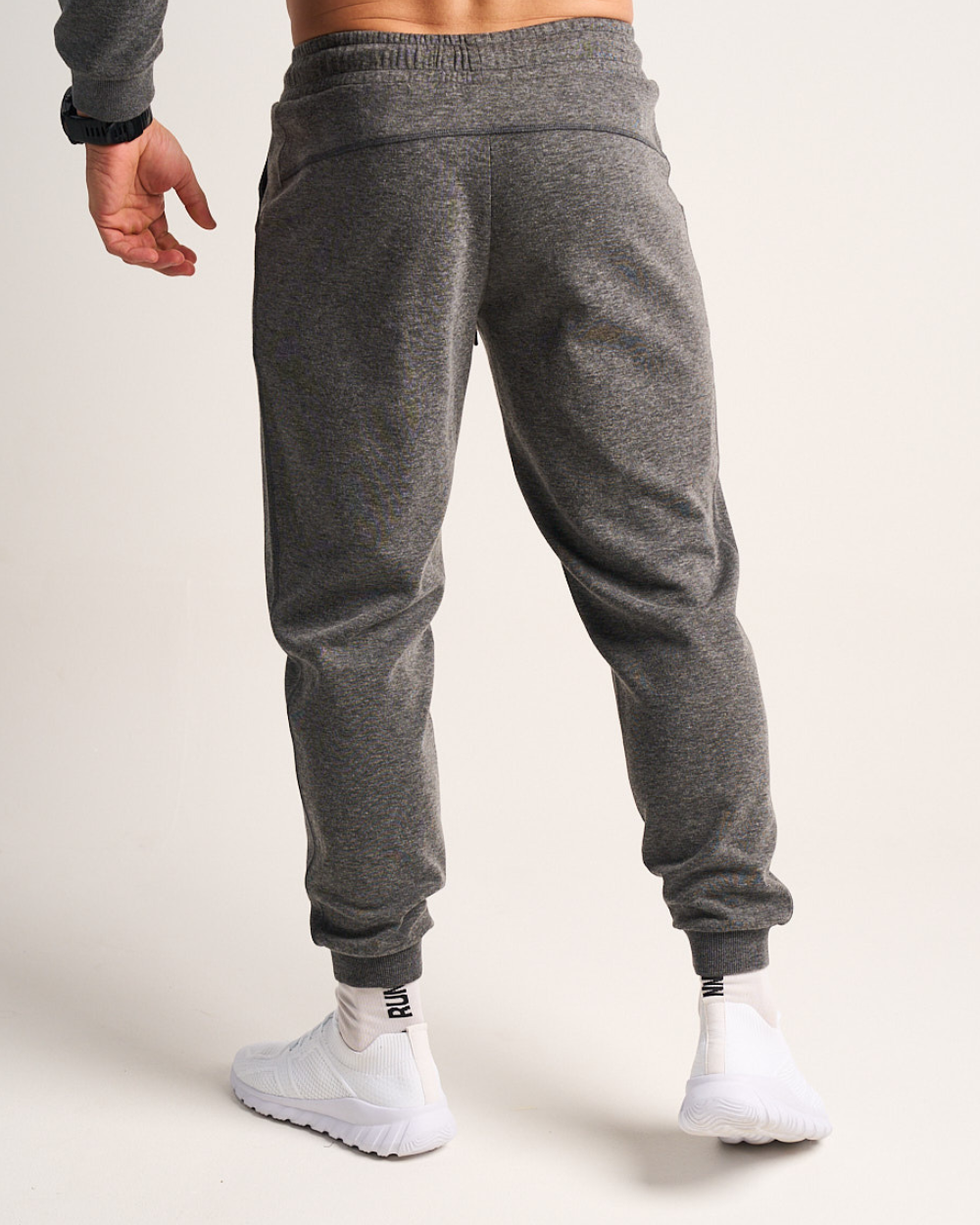 Mens Scuba Joggers - Charcoal Melange image 3