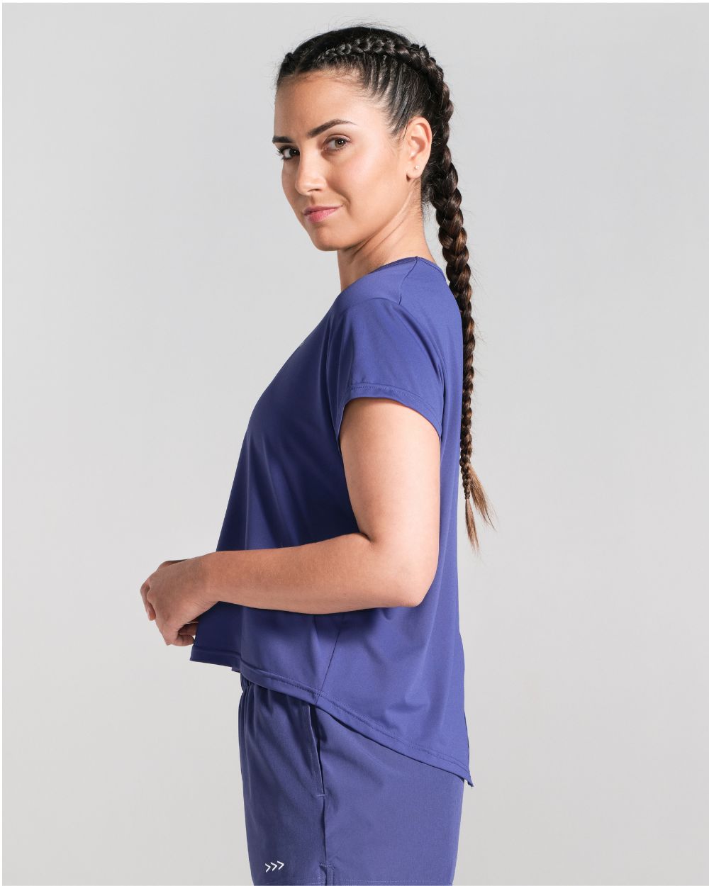 Boxy T-Shirt - Electric Blue image 3