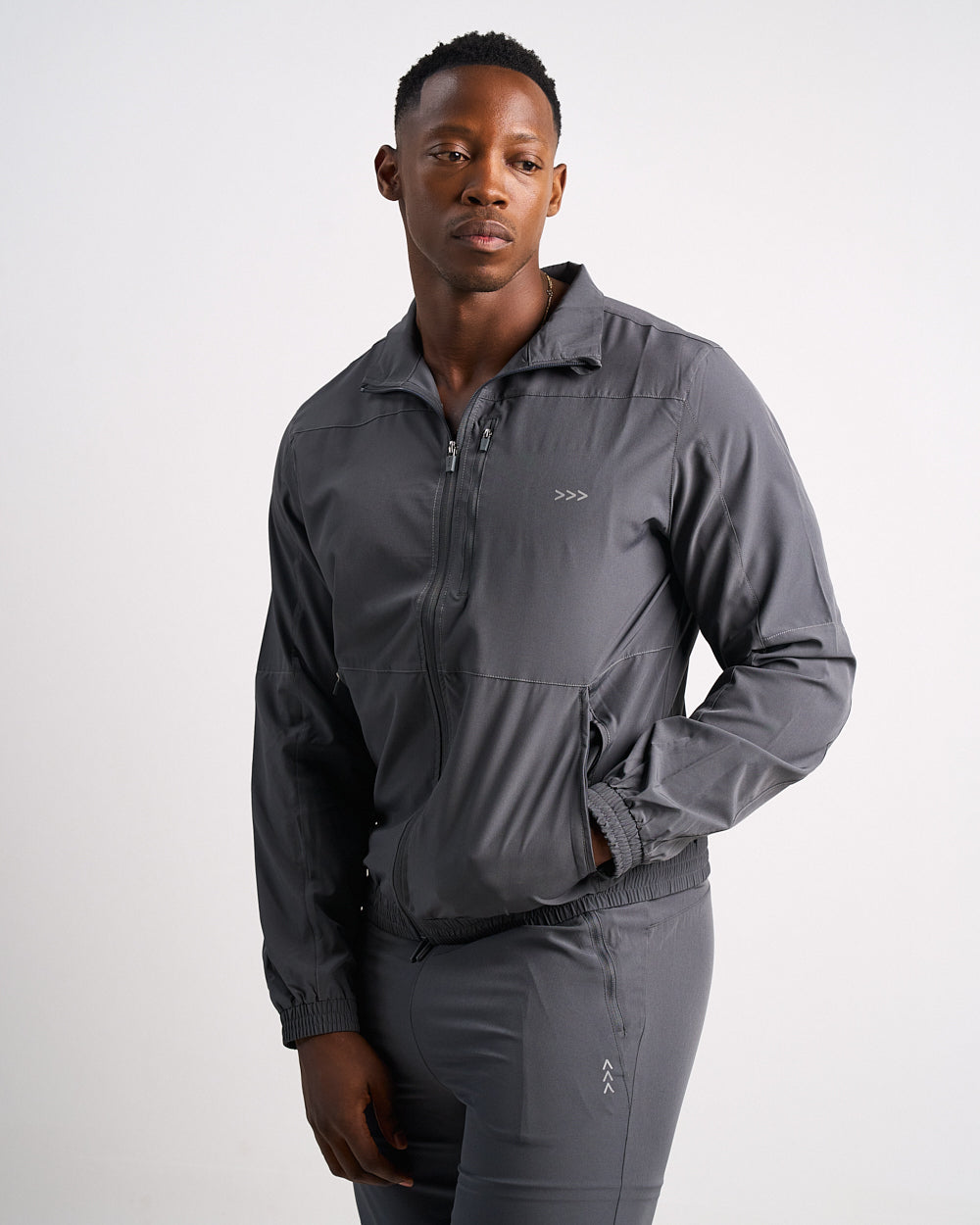Mens Activ Jacket - Grey image 2