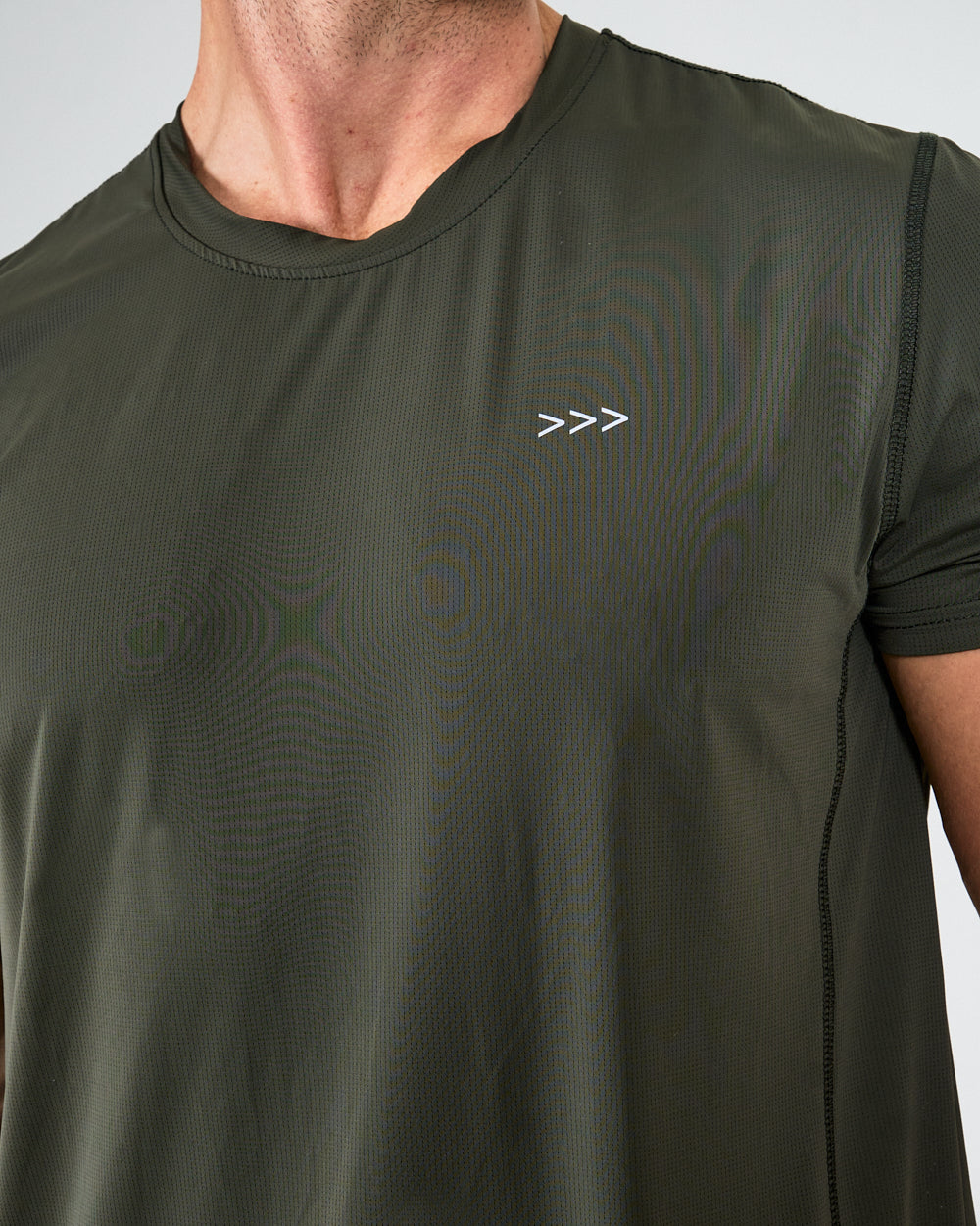 Mens Core Tee - Olive Green image 4