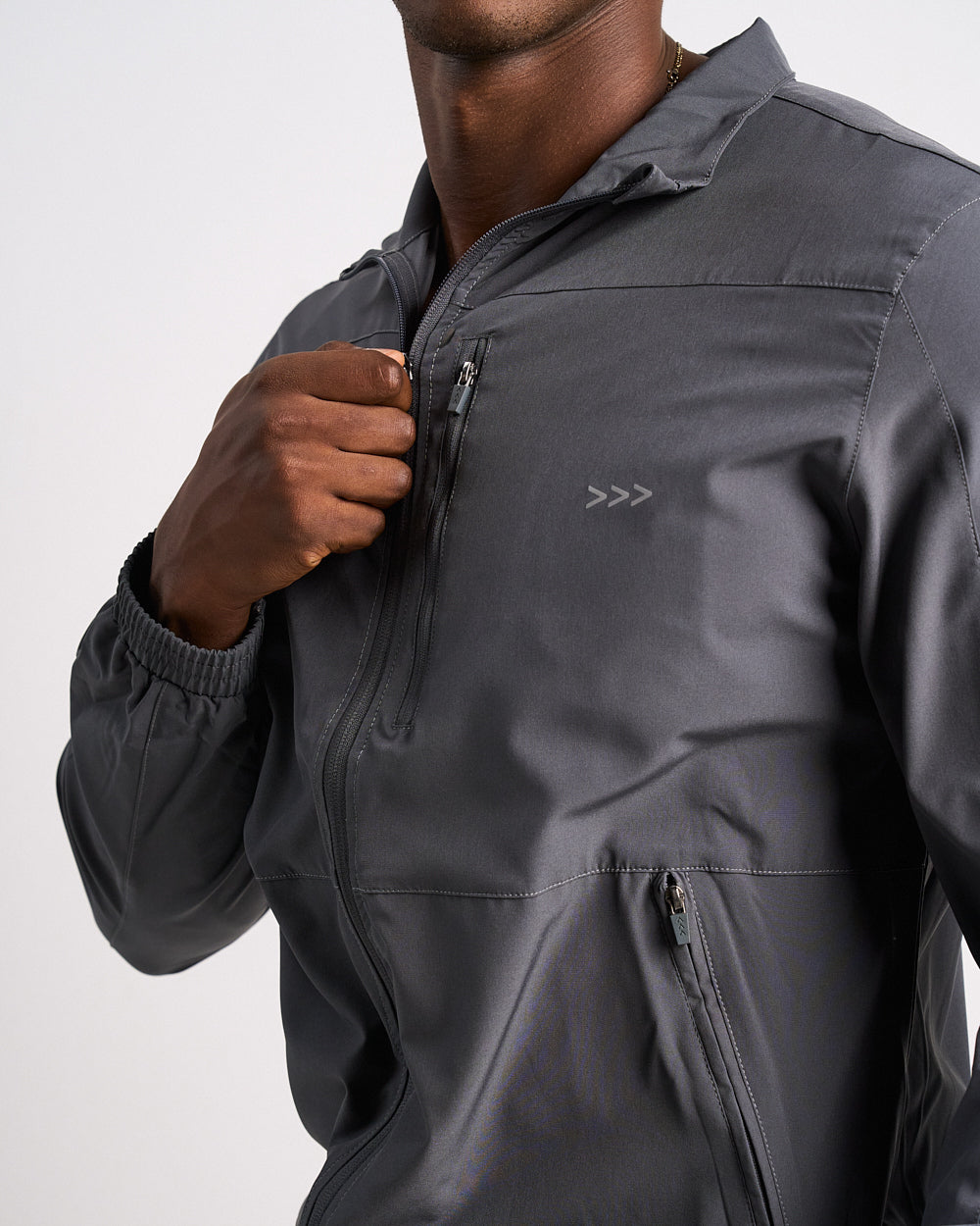 Mens Activ Jacket - Grey image 4