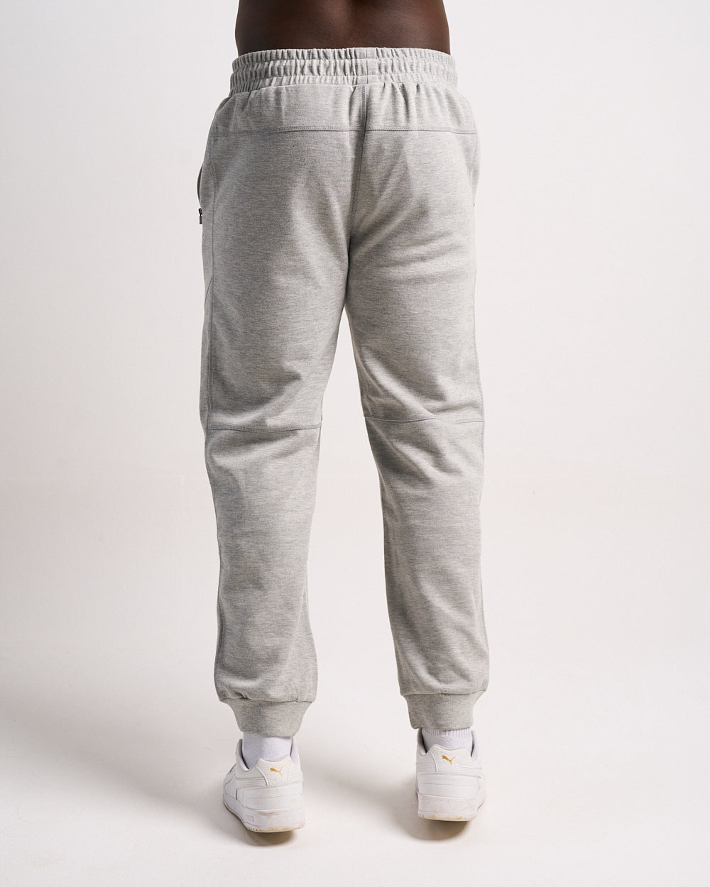 Mens Scuba Joggers - Grey Melange image 3