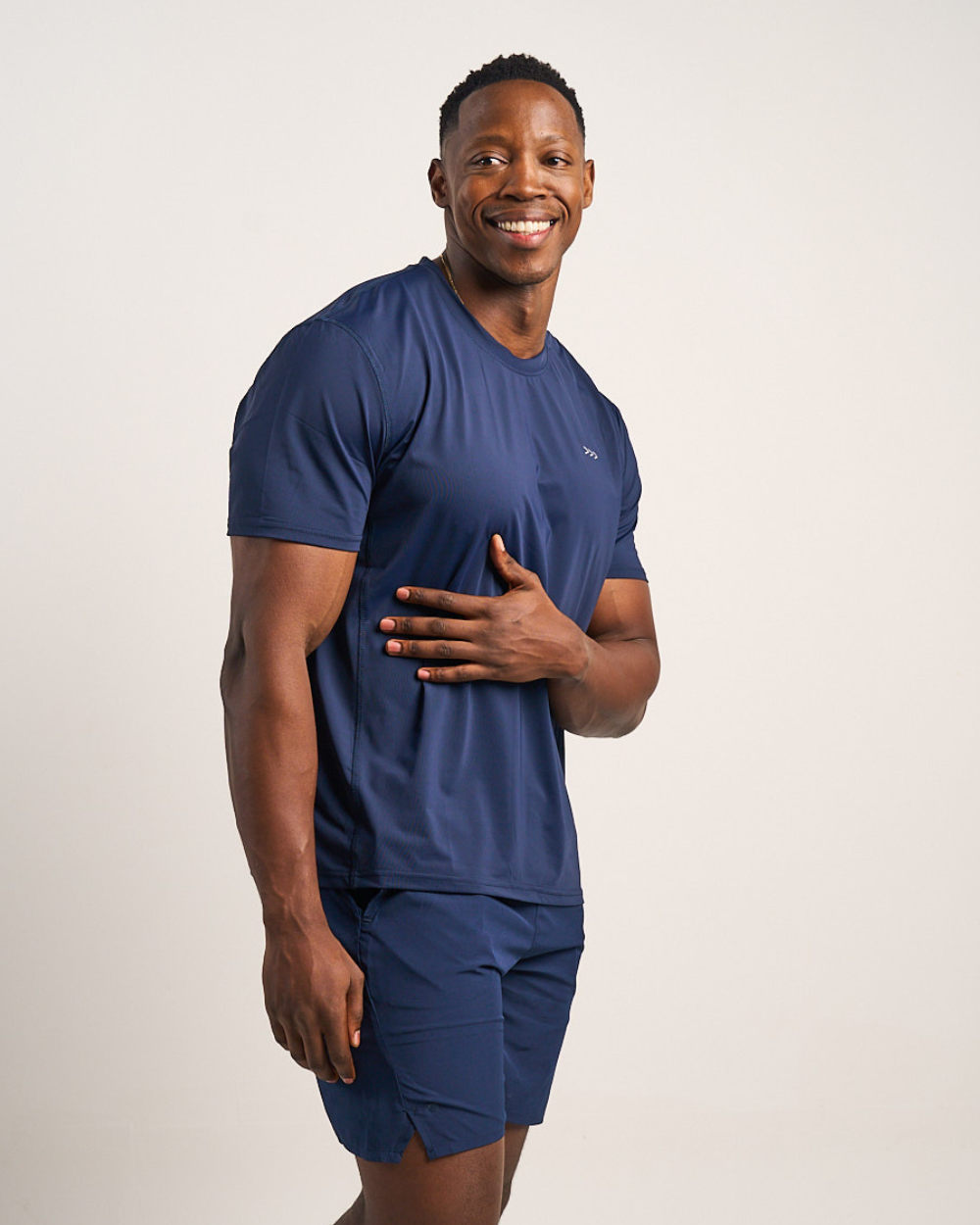 Mens Core Tee - Navy image 4