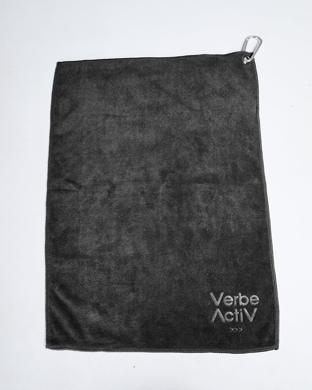 Golf Towel - Black (50cm H x 37cm L) image 4