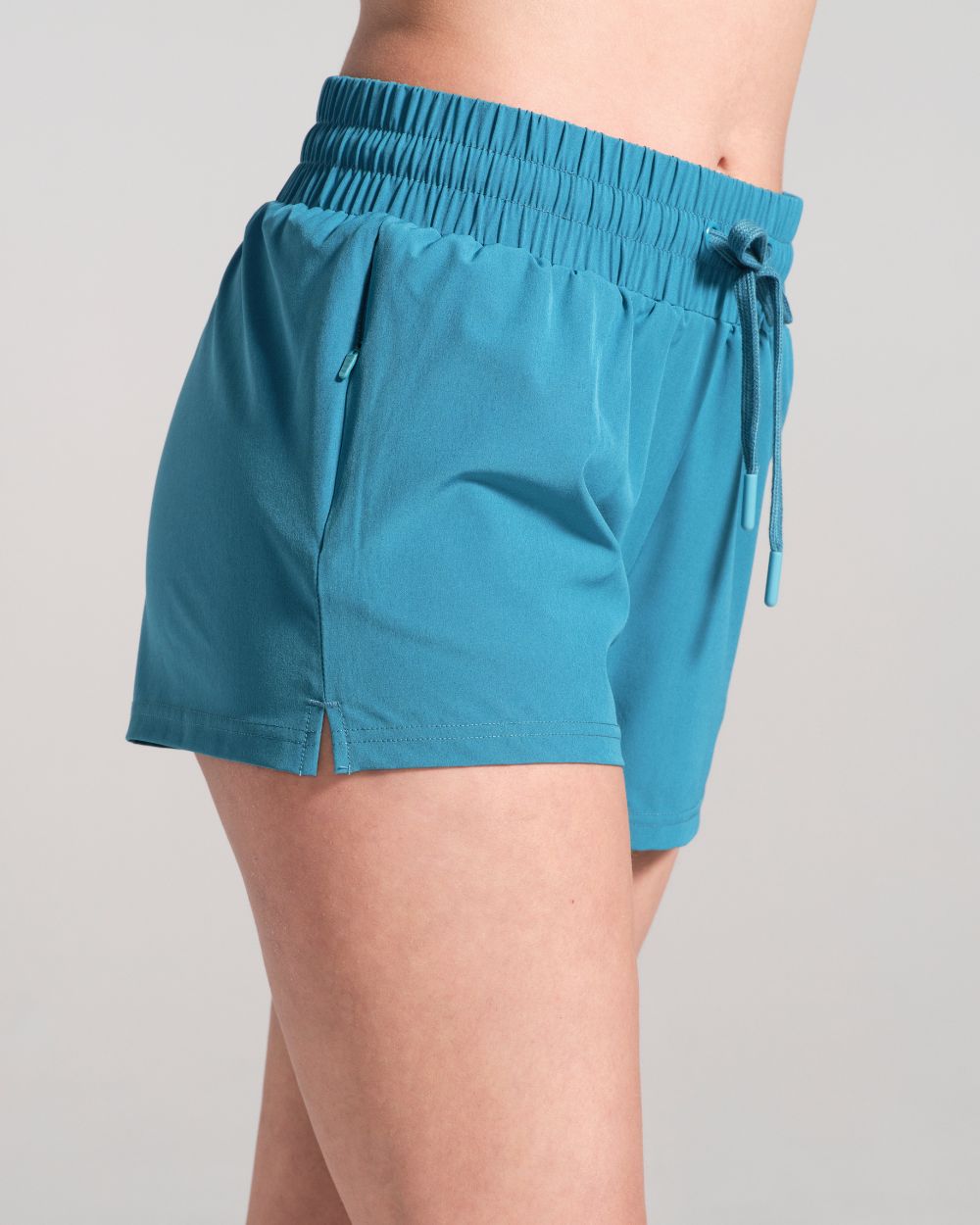 Gym Shorts - Teal image 3