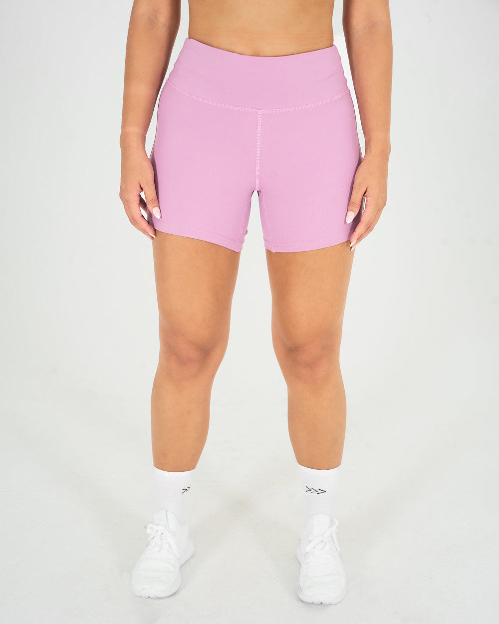 Womens Hot Shorts - Dusty Pink image 0