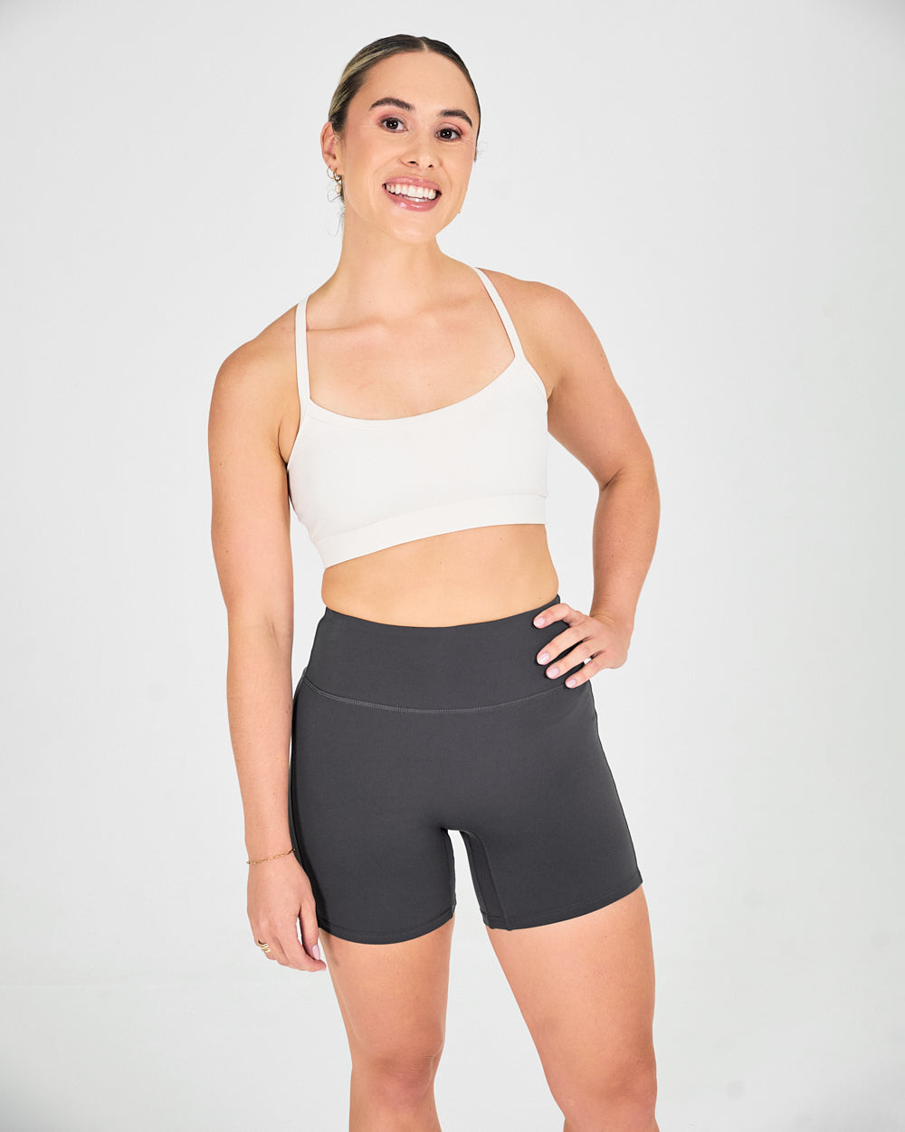 Womens Hot Shorts - Sapphire Grey image 4
