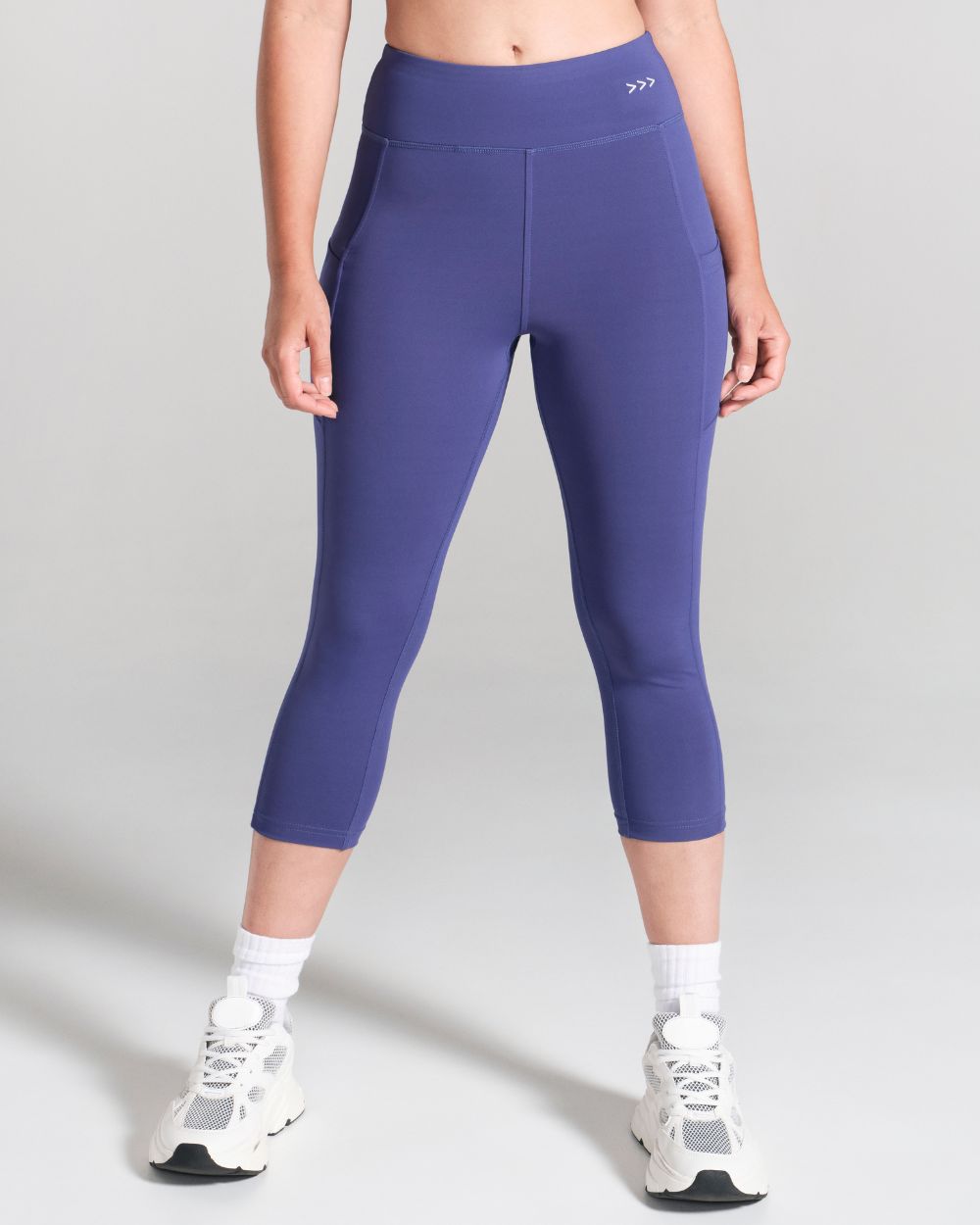 Capri Leggings - Electric Blue image 0