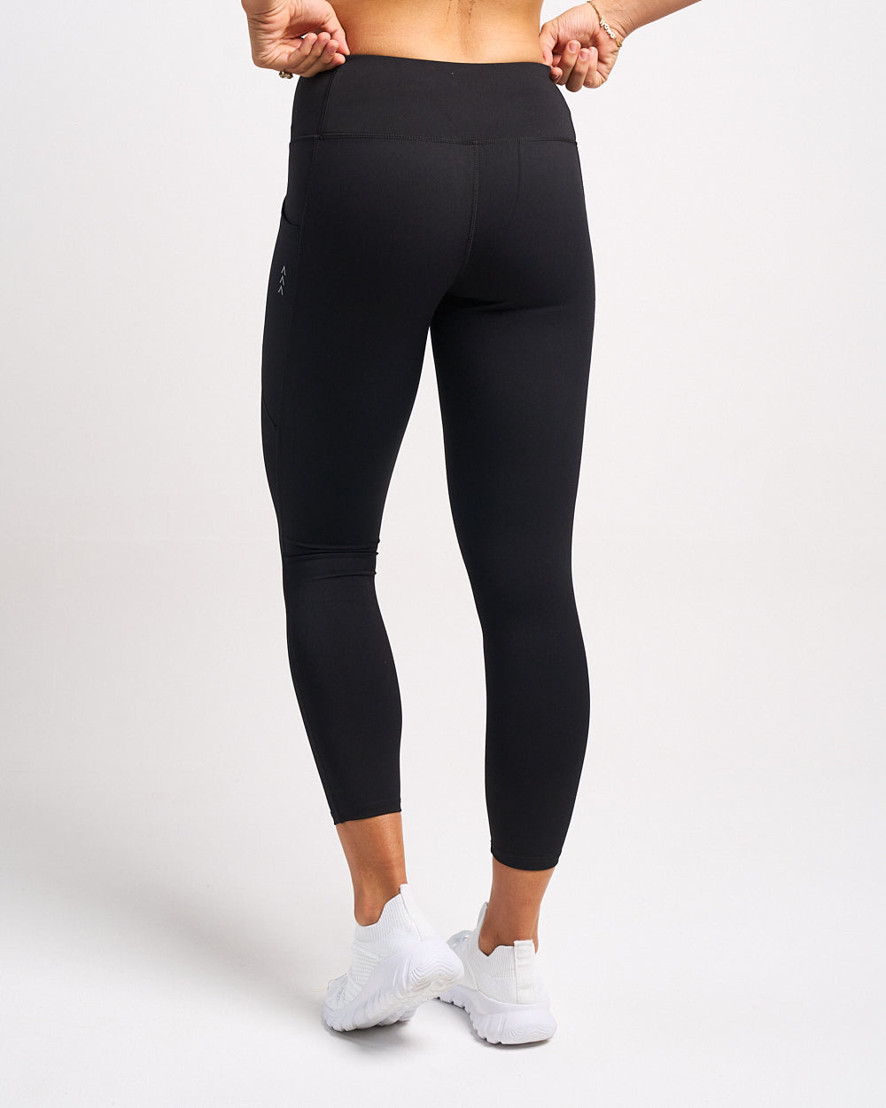 Womens Core Leggings - Black image 3