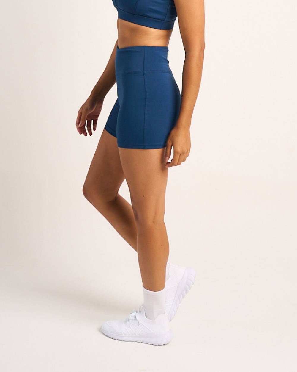 Womens Hot Shorts - Navy image 2