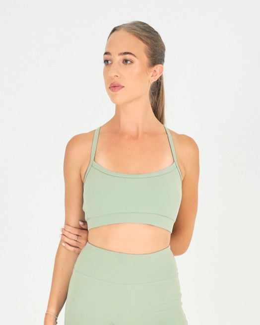 Womens Hot Shorts - Sage Green image 0