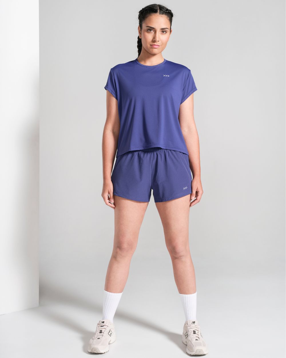 Boxy T-Shirt - Electric Blue image 4