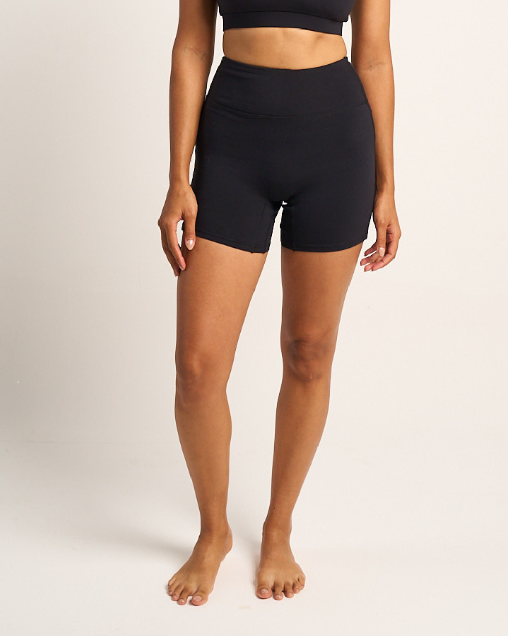 Womens Hot Shorts - Black image 0