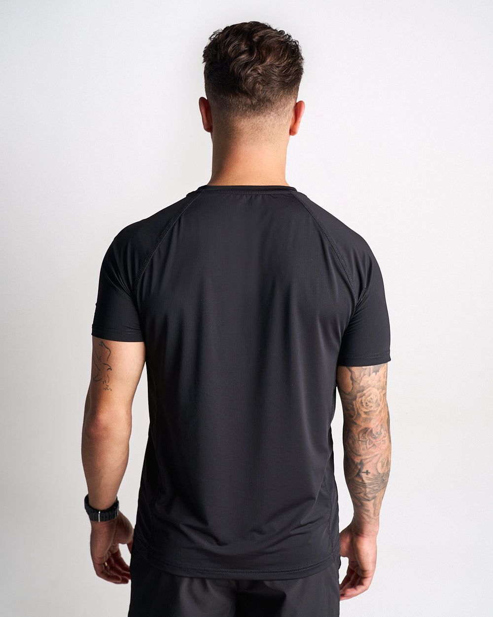 Mens Essential Tee - Black image 3