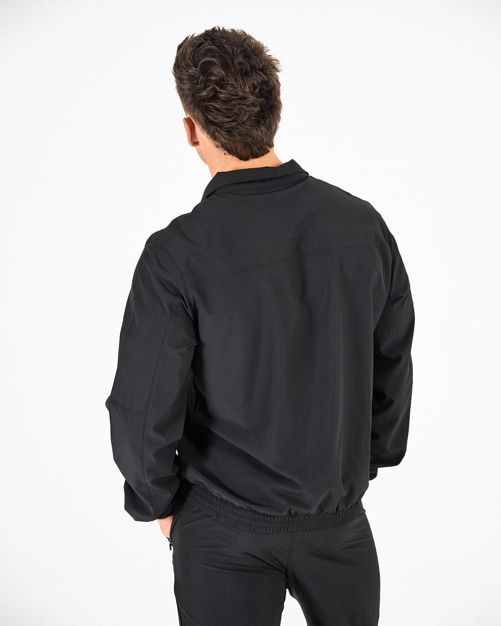 Mens Activ Jacket - Black image 3