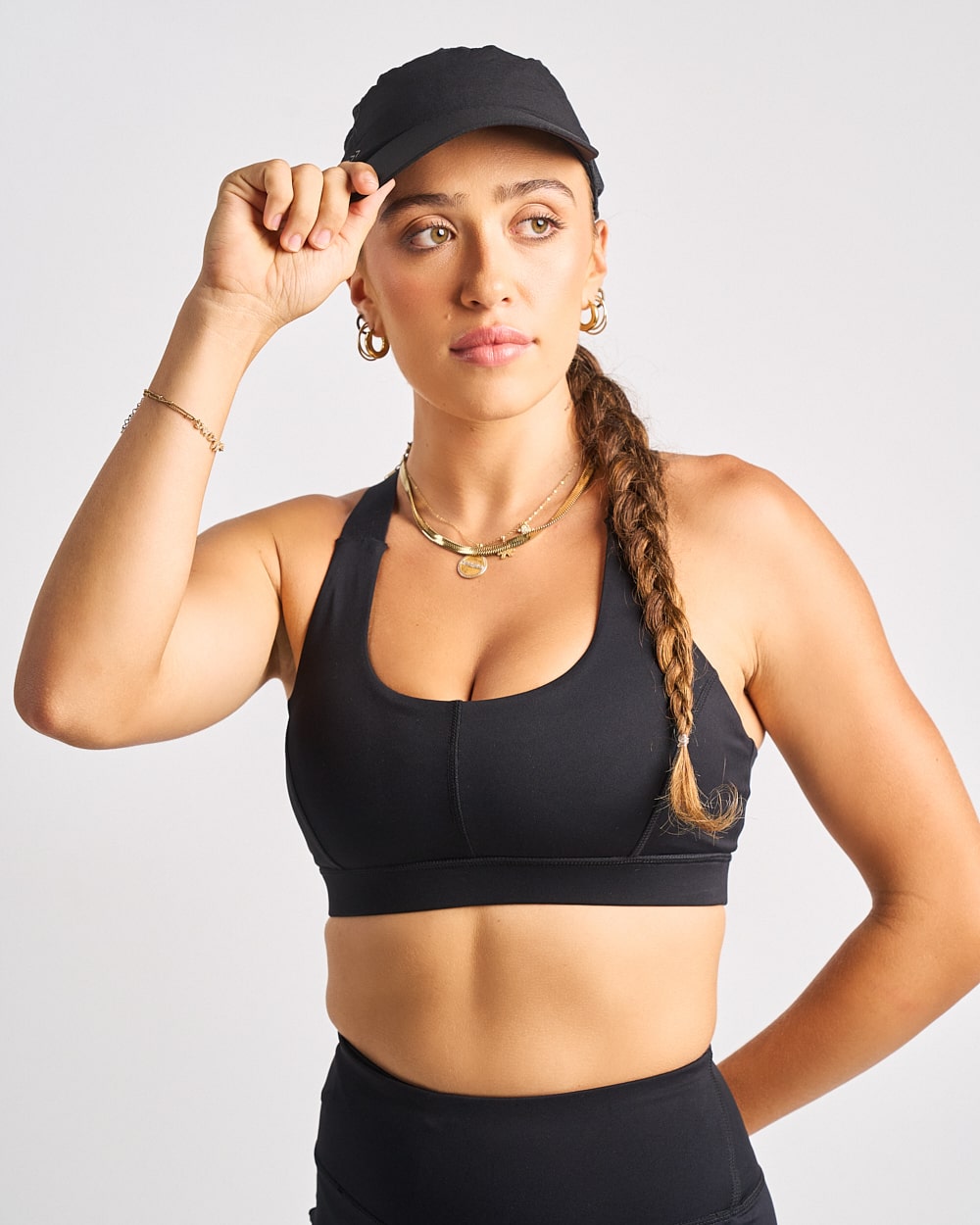 Technical Running Cap - Reflective - Black image 3