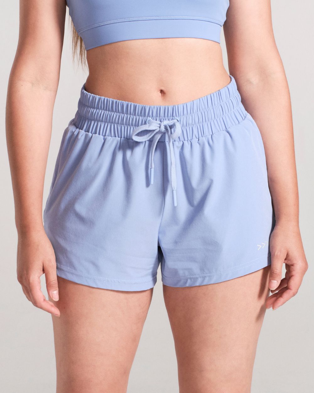 Gym Shorts - Pale Blue image 0