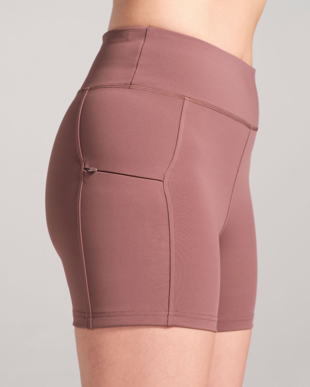 Bike Shorts - Brown image 3