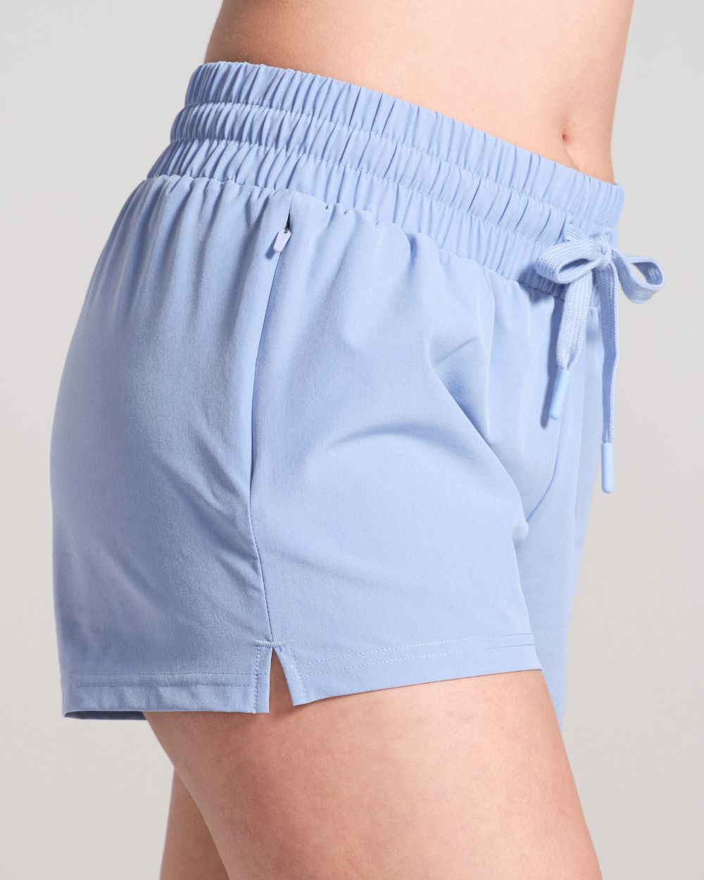 Gym Shorts - Pale Blue image 4