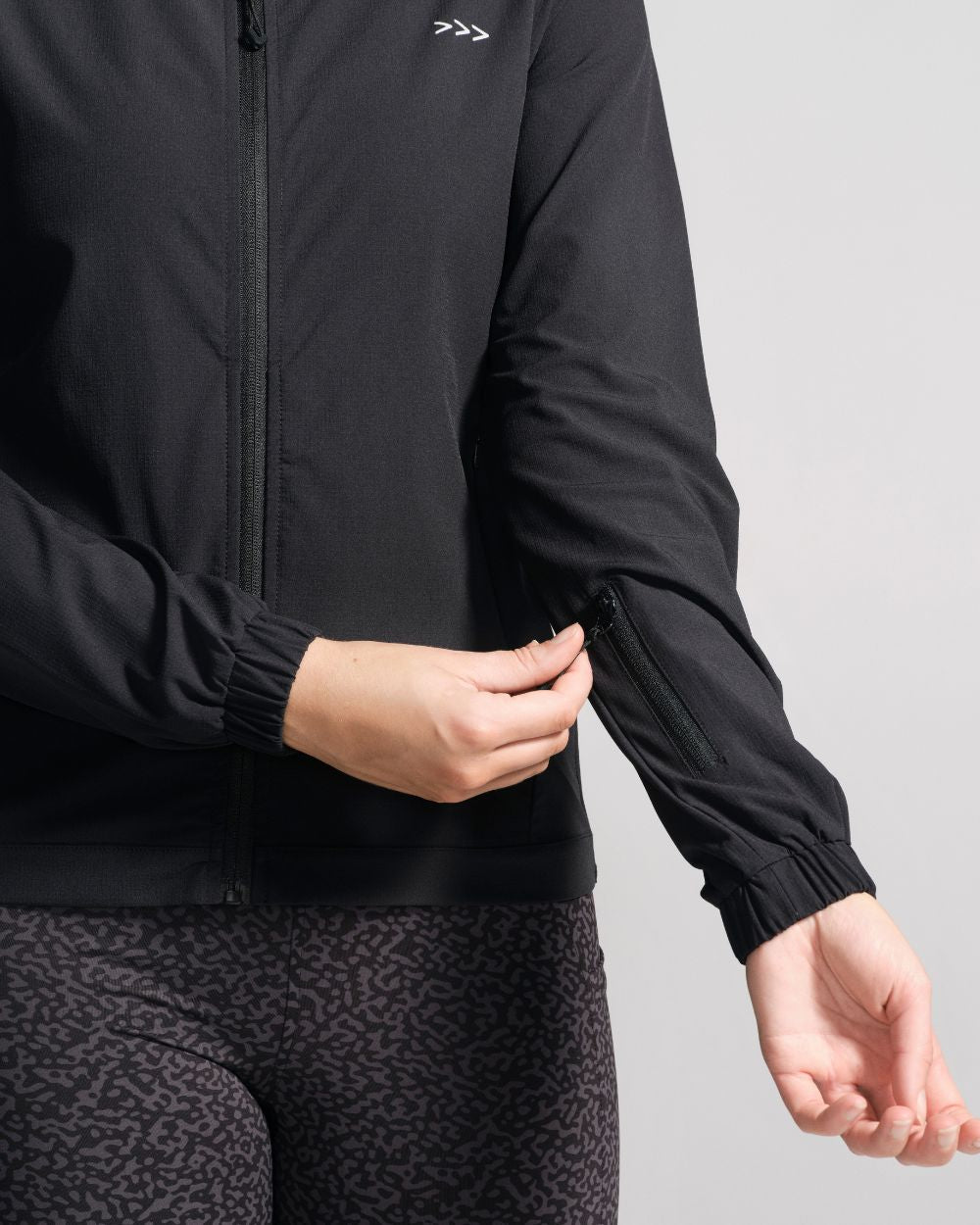 Windbreaker Jacket - Black image 4