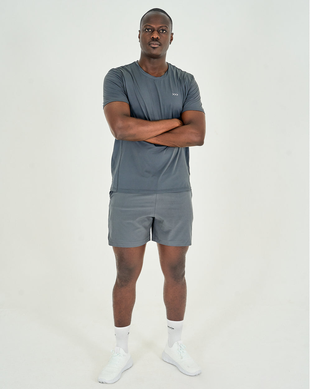 Mens Core Tee - Grey image 5