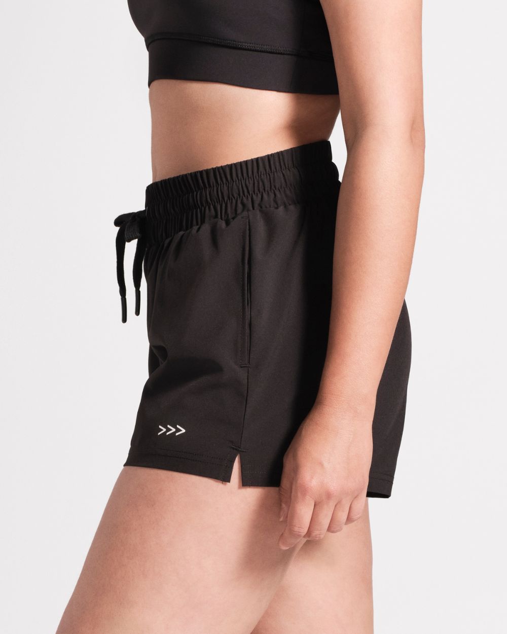 Gym Shorts - Black image 3