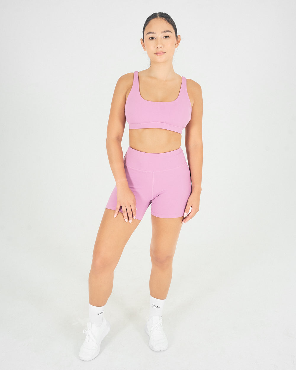 Womens Hot Shorts - Dusty Pink image 5