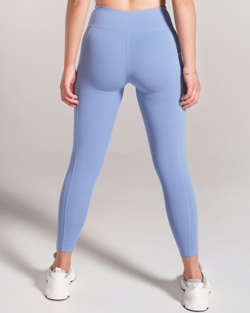7/8 Leggings - Pale Blue image 2