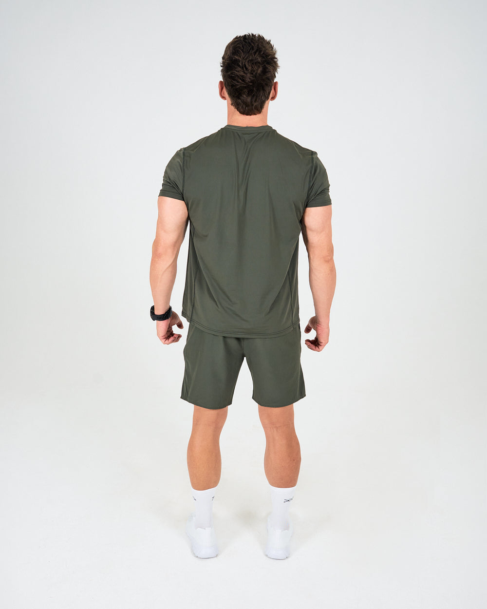 Mens Core Tee - Olive Green image 3